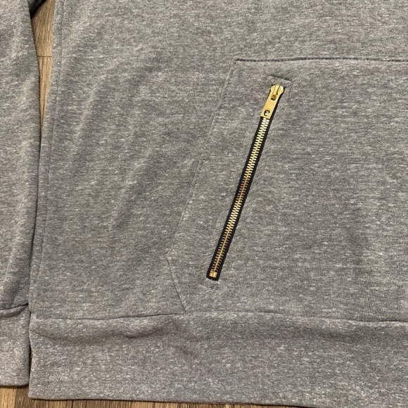 NEW Aviator Nation Ninja Pullover Hoodie in Heather Grey Sweatshirt Dust Bag XL - Picture 11 of 16